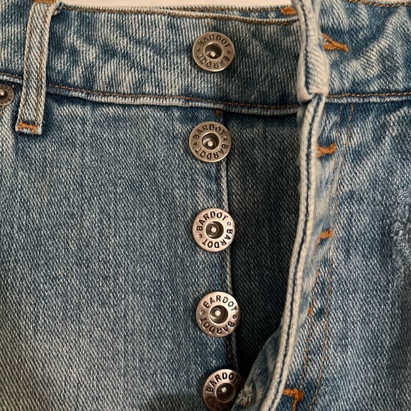 Bardot denim midi skirt - Picture 2 of 4